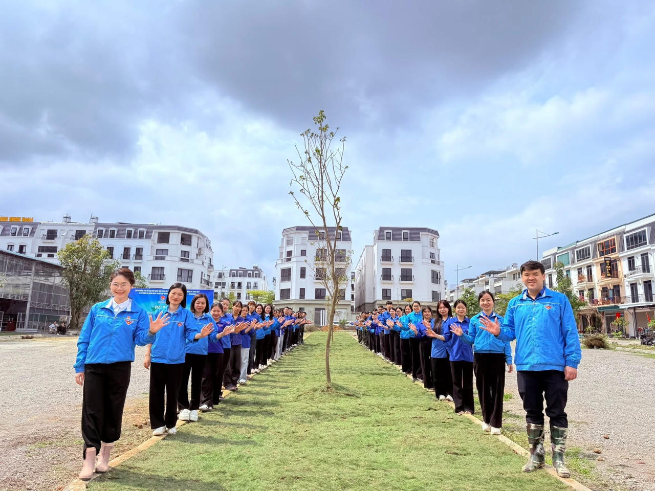 Các đoàn viên thanh niên Cao Bằng. (Ảnh: TĐCB)