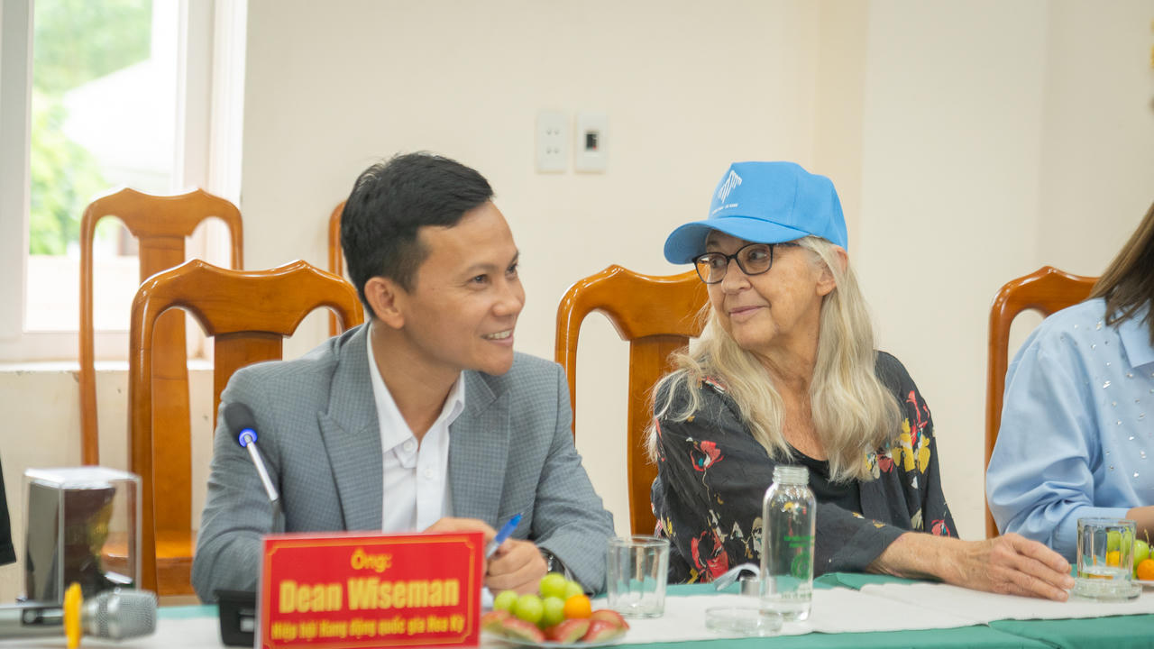 Ông Lê Lưu Dũng - Tổng giám đốc Công ty TNHH Jungle Boss, thành viên của Hiệp hội Hang động quốc gia Hoa Kỳ.