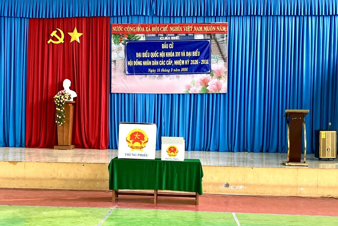 Đồng Tháp: Xã Cái Bè sẵn sàng cho “Ngày hội non sông”