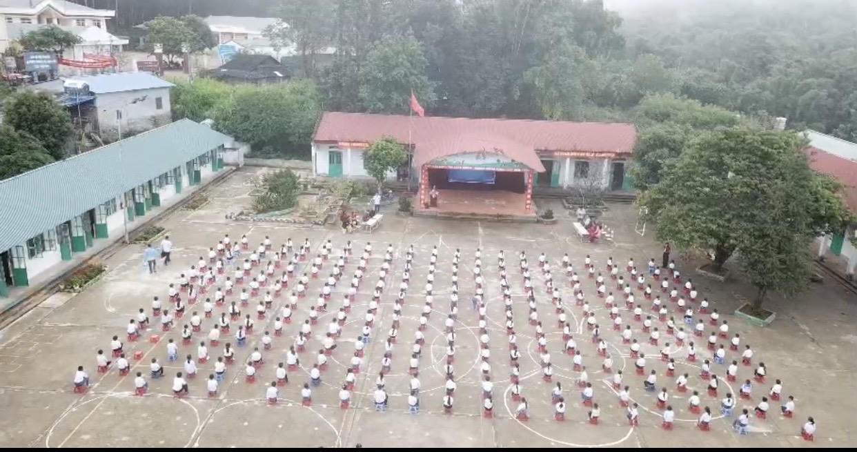 Từ mái trường Nong U (Điện Biên): Chăm lo bữa ăn bán trú để vun đắp tương lai học sinh vùng cao