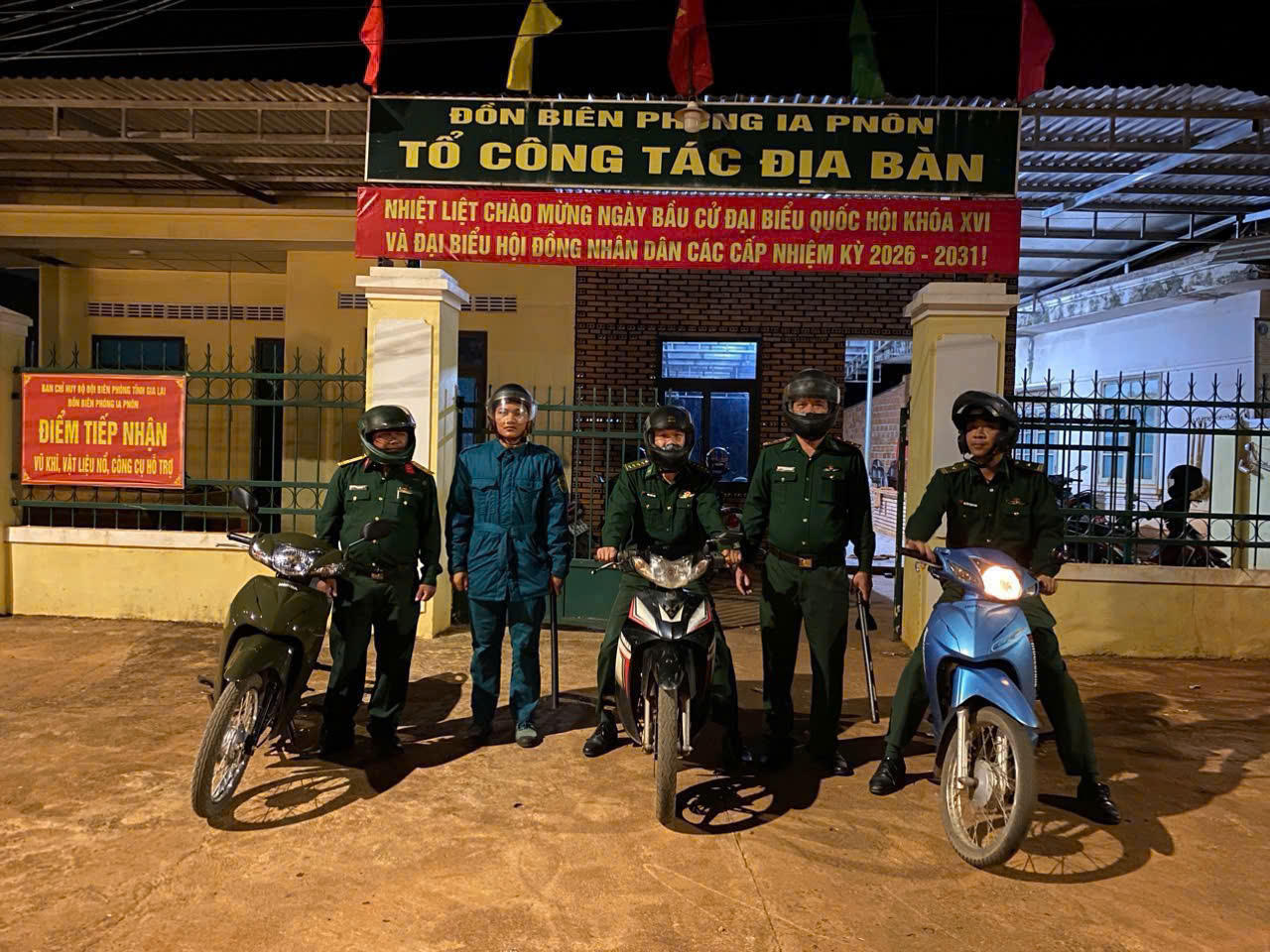 Theo bước chân lính Biên phòng Gia Lai đưa “Ngày hội non sông” đến với Nhân dân