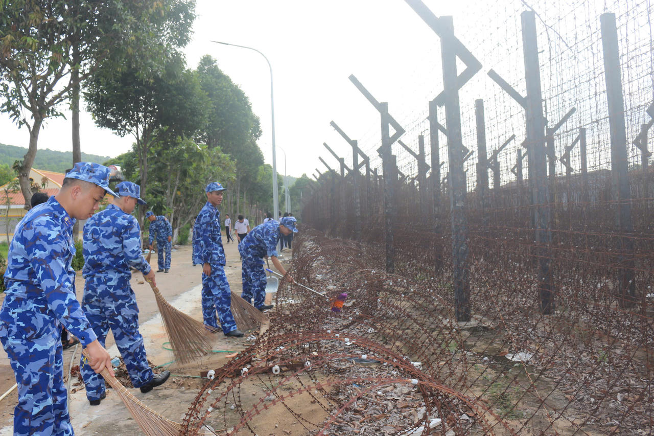 Hải đội 401 hưởng ứng tháng thanh niên với nhiều hoạt động thiết thực, ý nghĩa