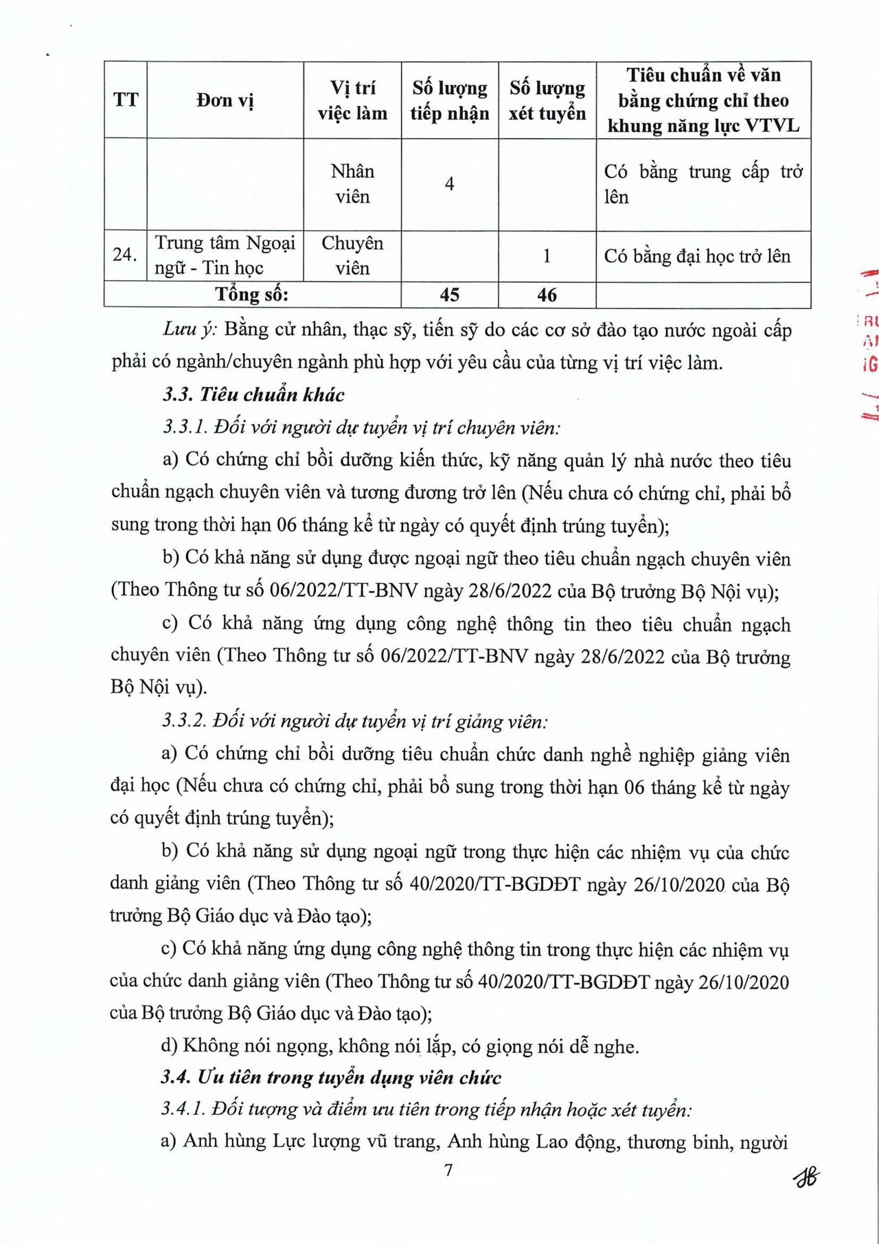 Trường Đại học Công đoàn thông báo tuyển dụng viên chức, người lao động năm 2026