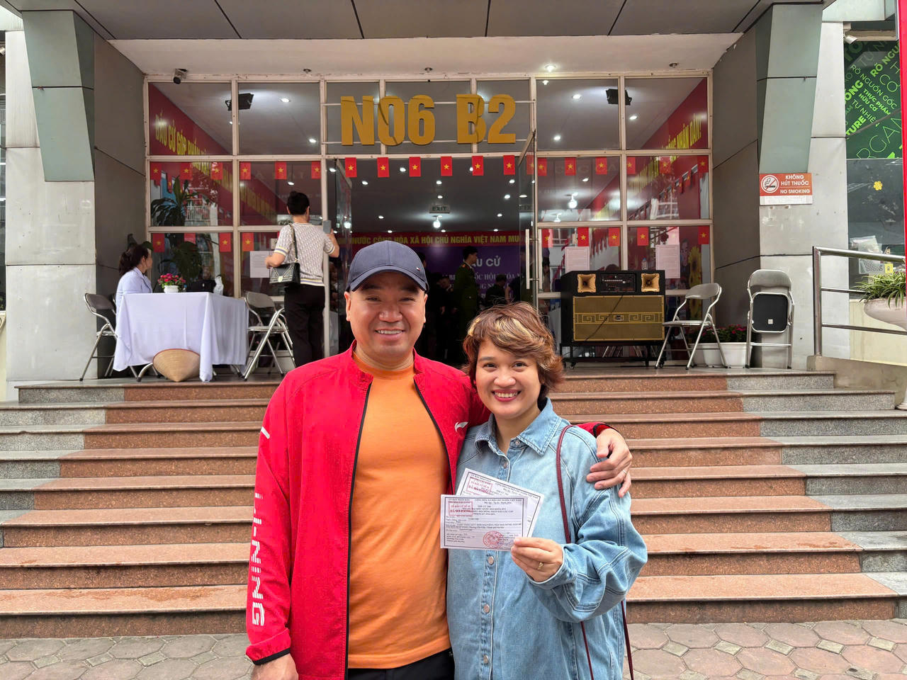 Gia đình cử tri Đỗ Phương Anh kỳ vọng những đại biểu được bầu sẽ thực sự gần dân, lắng nghe ý kiến của Nhân dân.