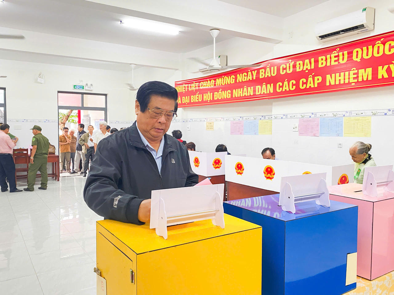 Gần 2,6 triệu cử tri Gia Lai gửi gắm kỳ vọng vào từng lá phiếu