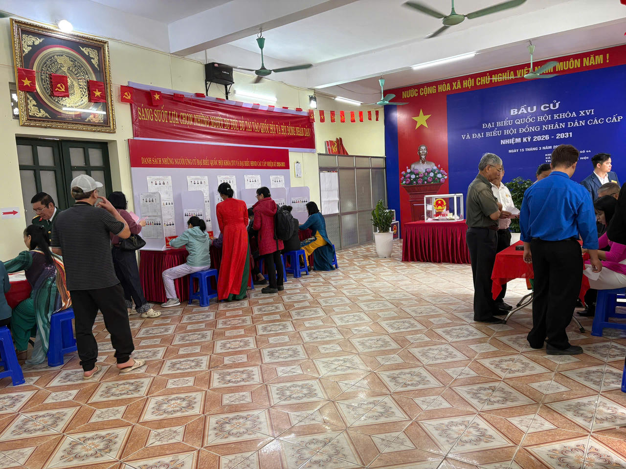 Những cử tri 'đặc biệt' trong Ngày hội non sông