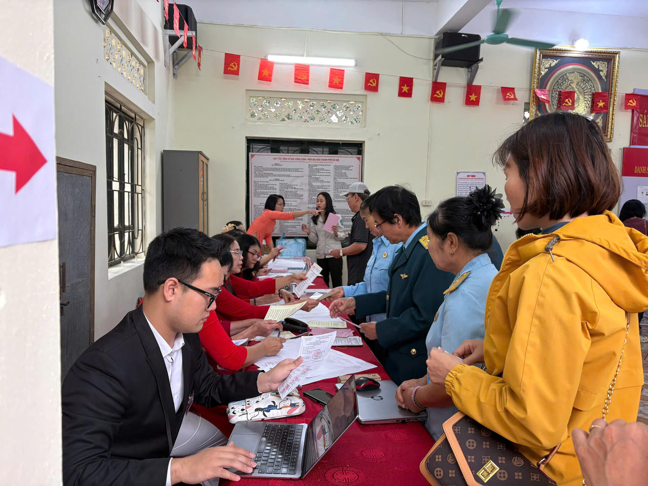 Những cử tri 'đặc biệt' trong Ngày hội non sông