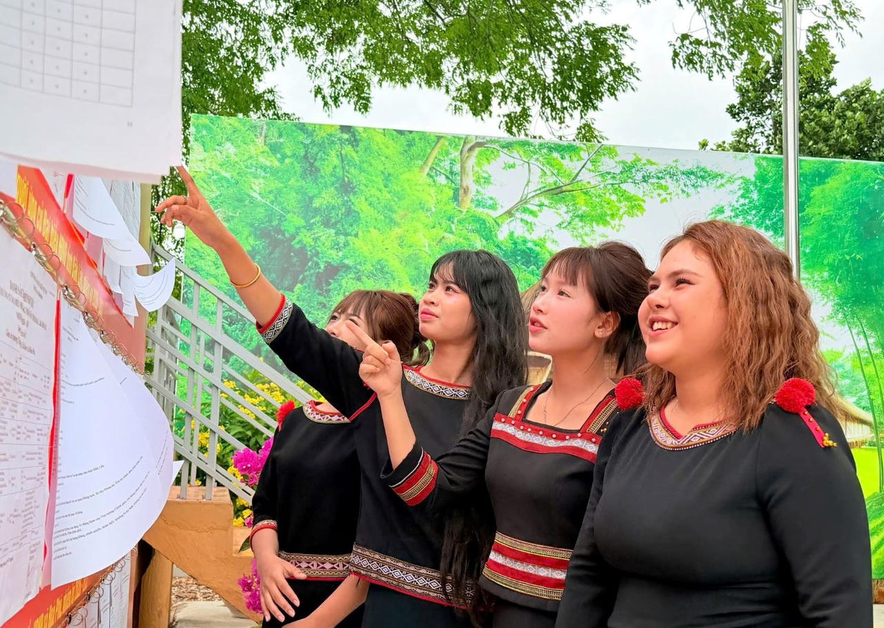 Đắk Lắk: 88/102 xã, phường có tỷ lệ cử tri đi bầu cử đạt 100%