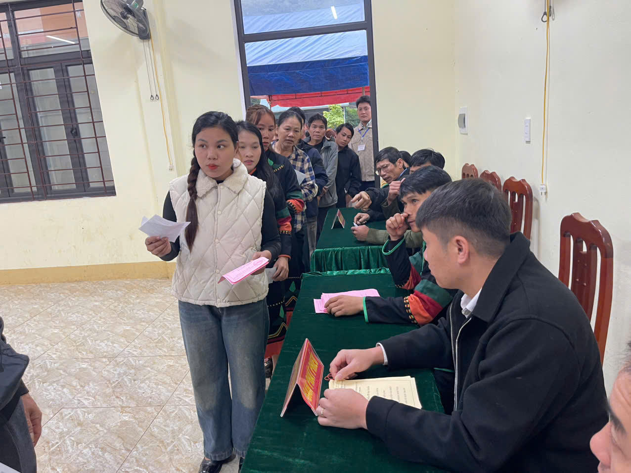 Gần 1,2 triệu cử tri Quảng Trị nô nức đi bầu cử đại biểu Quốc hội và HĐND các cấp