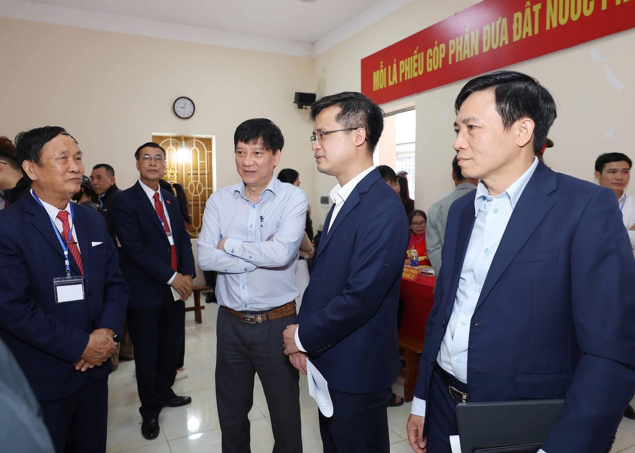 Hải Phòng: Gần 3,1 triệu cử tri đi bỏ phiếu, đạt tỷ lệ khoảng 99,8%