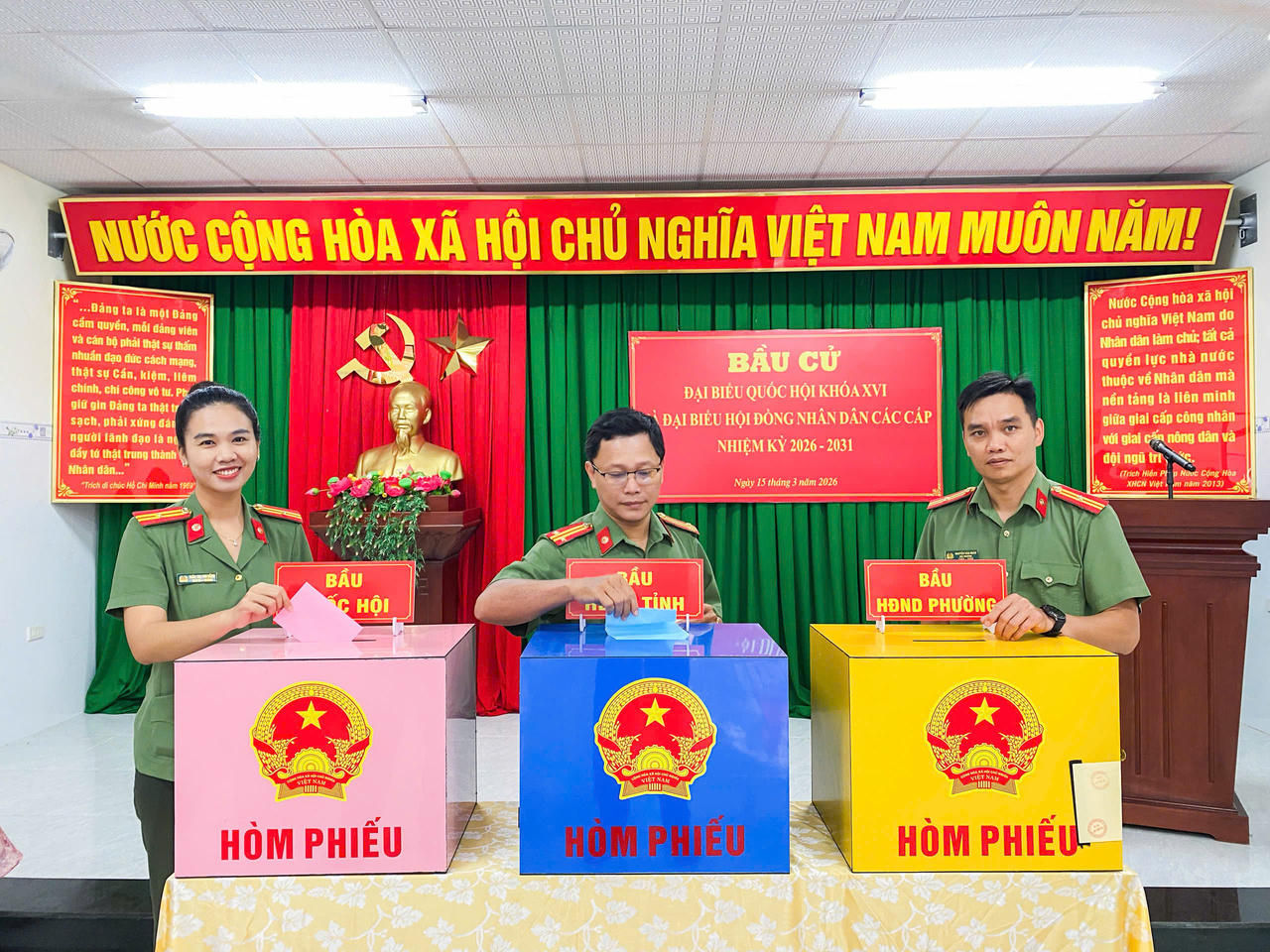 Gần 2,6 triệu cử tri Gia Lai gửi gắm kỳ vọng vào từng lá phiếu