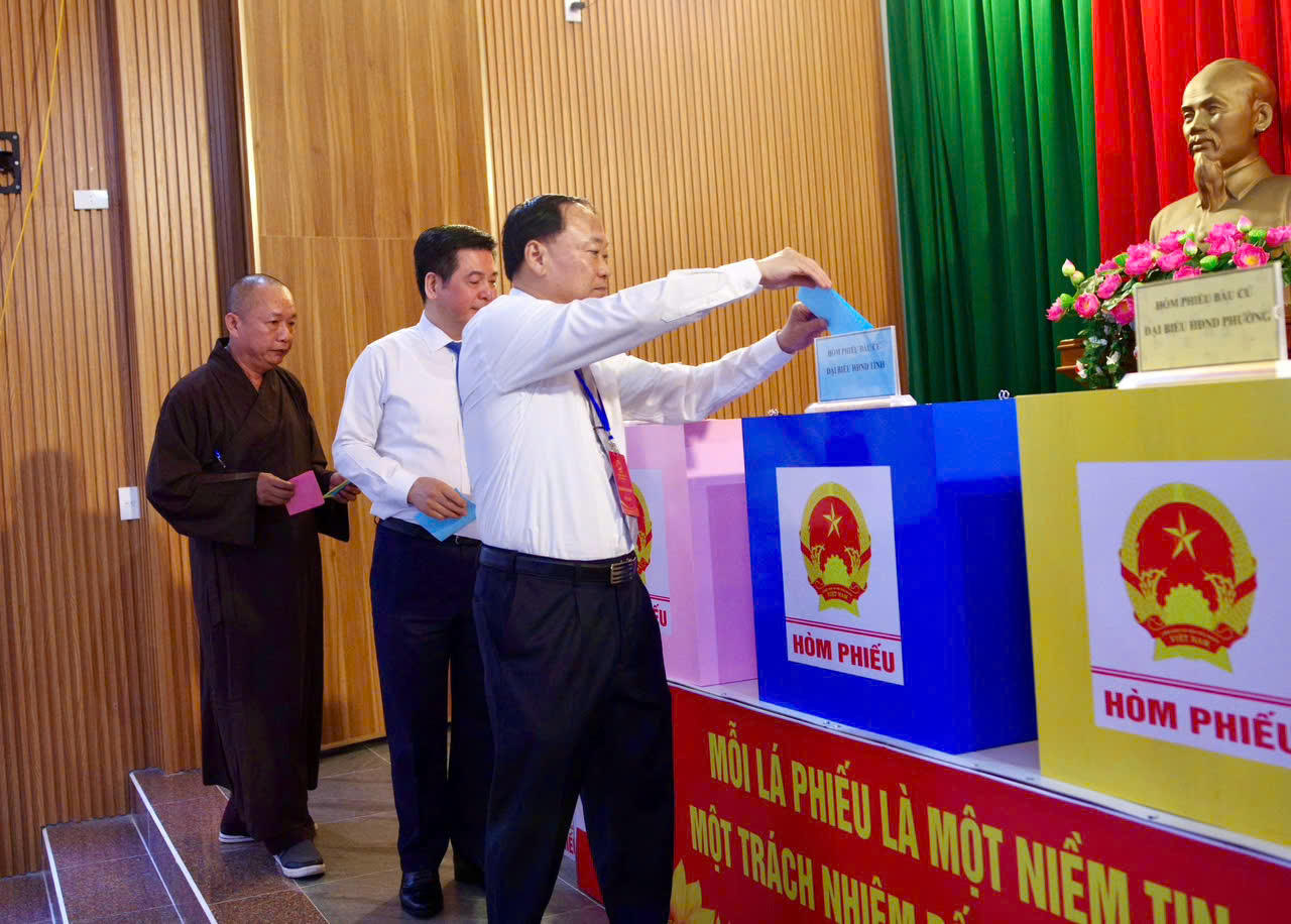 Gần 2,6 triệu cử tri Gia Lai gửi gắm kỳ vọng vào từng lá phiếu