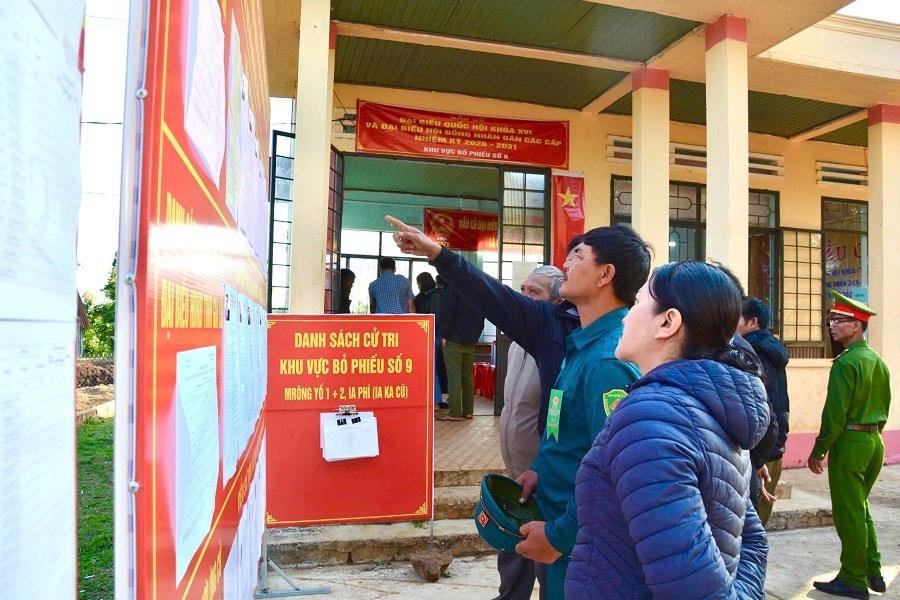 Người dân đều mong muốn lựa chọn được những đại biểu thật sự có trách nhiệm với Nhân dân.