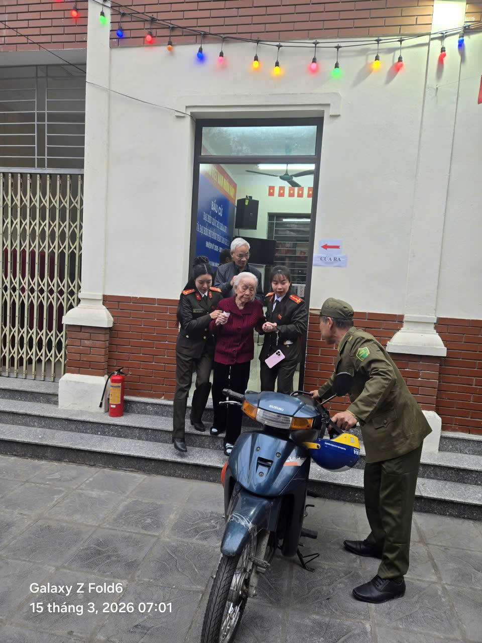 Những cử tri 'đặc biệt' trong Ngày hội non sông