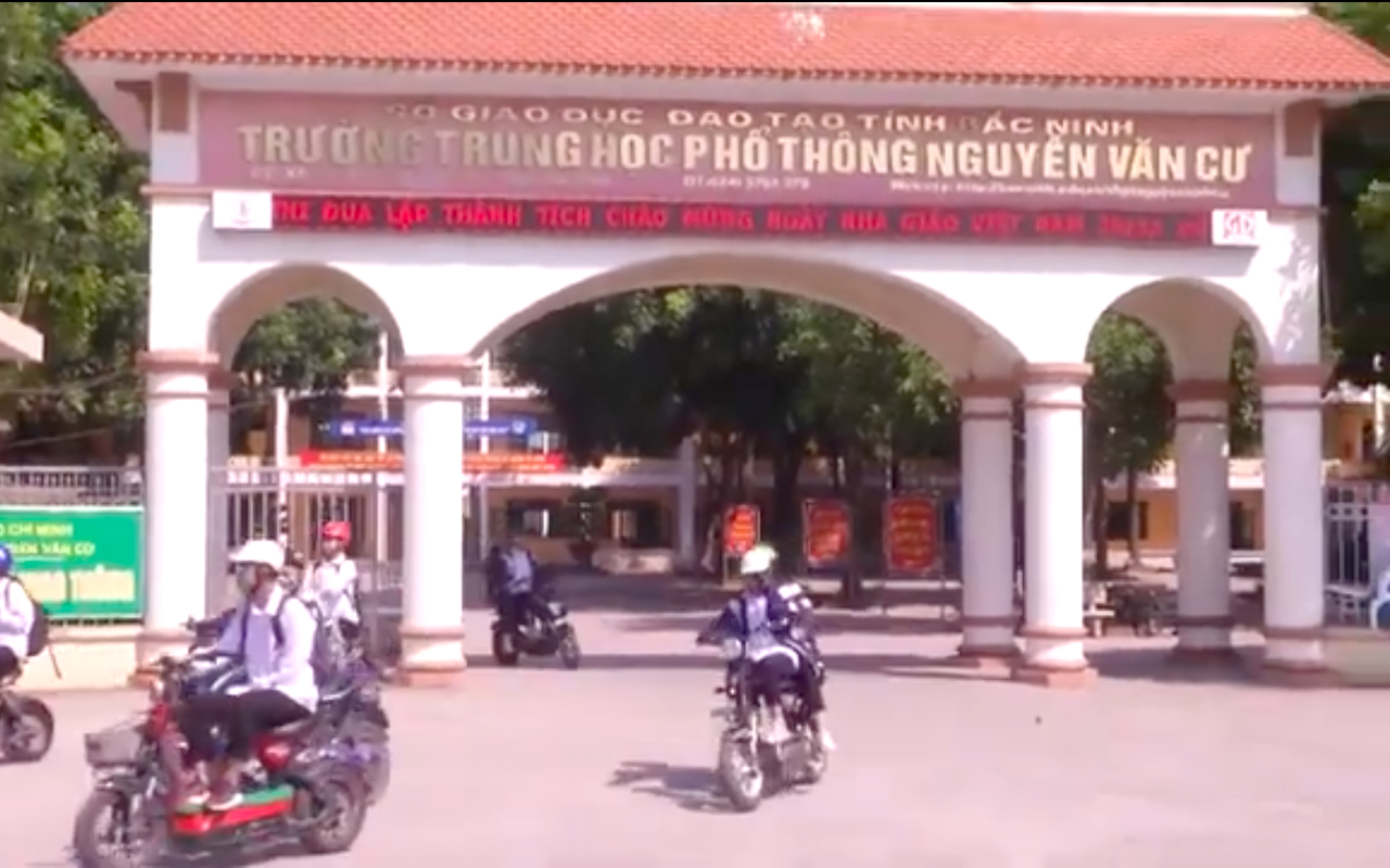 Bắc Ninh: Đầu tư gần 88 tỷ đồng mở rộng Trường THPT Nguyễn Văn Cừ