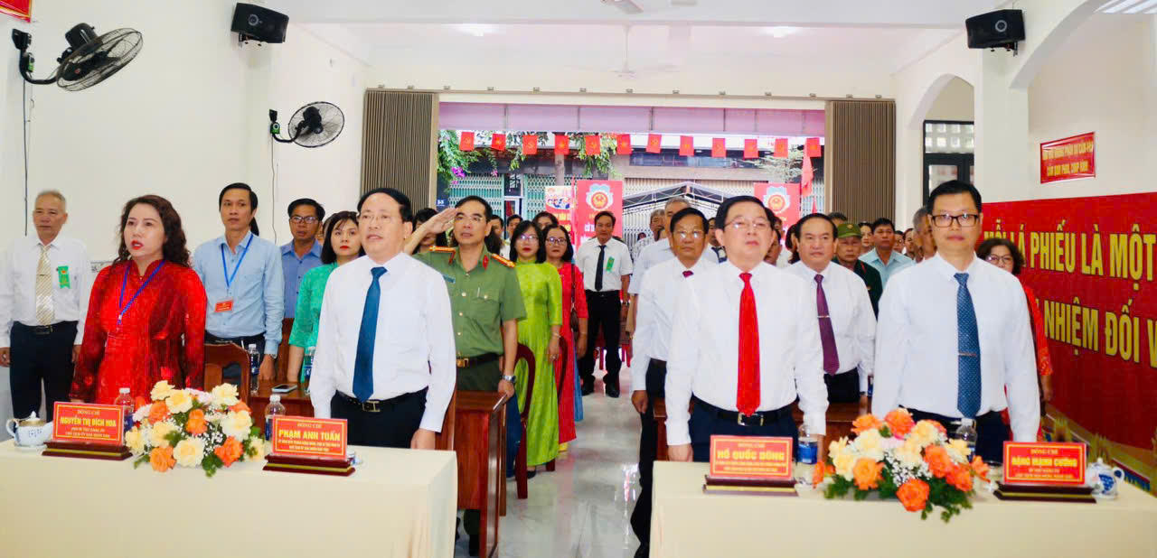 Gần 2,6 triệu cử tri Gia Lai gửi gắm kỳ vọng vào từng lá phiếu