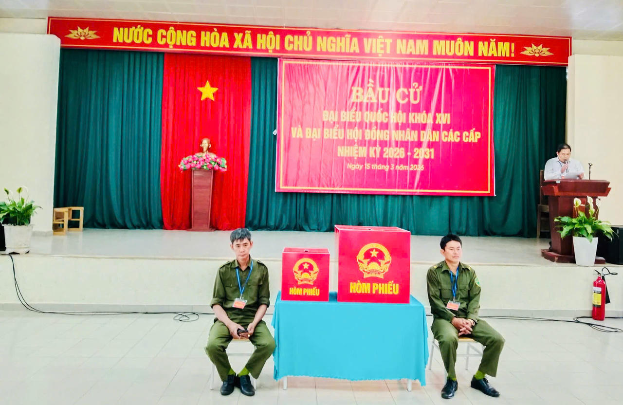 Công tác tổ chức được chuẩn bị đầy đủ và khoa học.