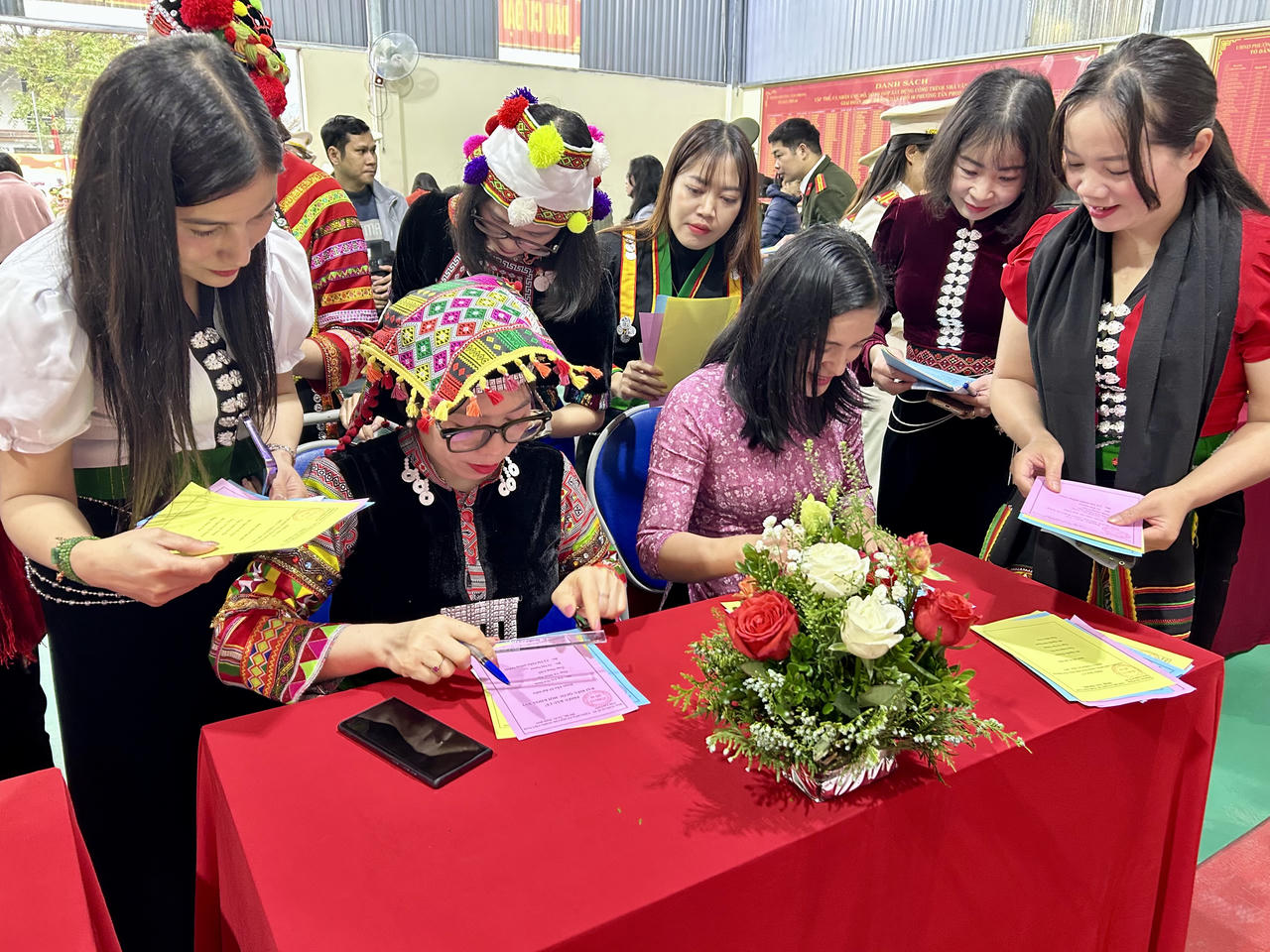 Công tác bảo đảm an ninh trật tự được lực lượng chức năng triển khai nghiêm túc.