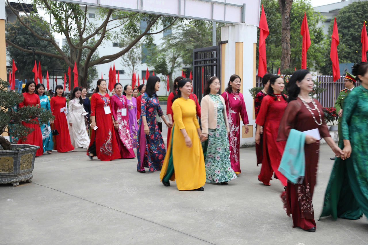 Cử tri Phú Thọ nô nức đi bầu cử đại biểu Quốc hội khóa XVI và đại biểu HĐND các cấp