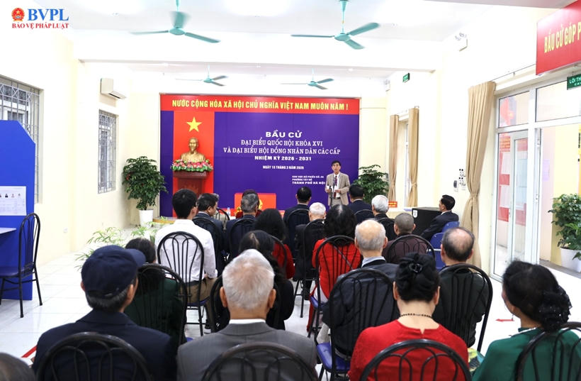 Toàn cảnh Lễ khai mạc.