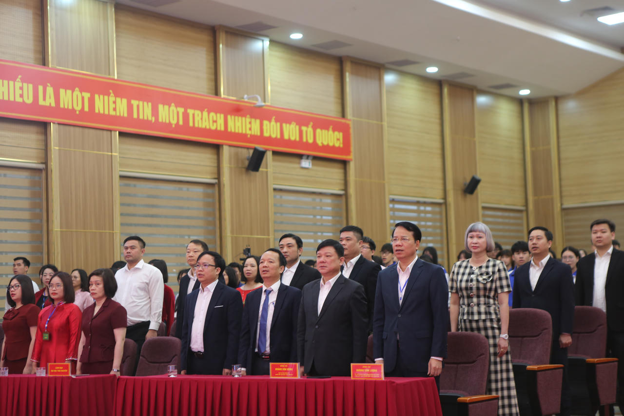 Ngày hội non sông trên đất "thủ đô gió ngàn"