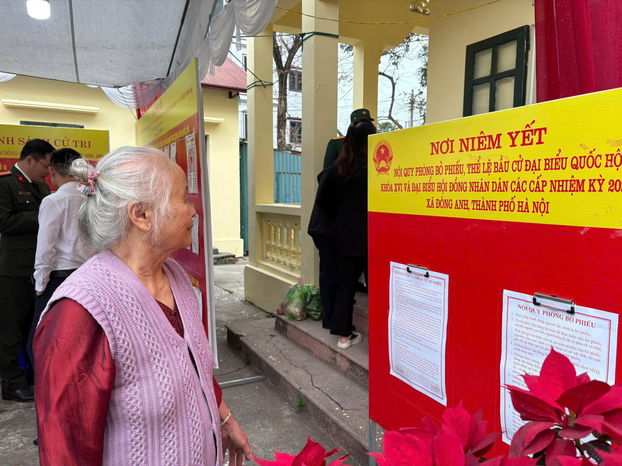 Những cử tri 'đặc biệt' trong Ngày hội non sông