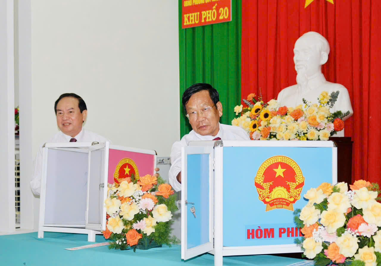 Gần 2,6 triệu cử tri Gia Lai gửi gắm kỳ vọng vào từng lá phiếu