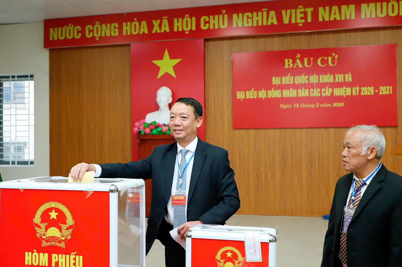 Hà Tĩnh ghi nhận tỷ lệ cử tri đi bầu cao