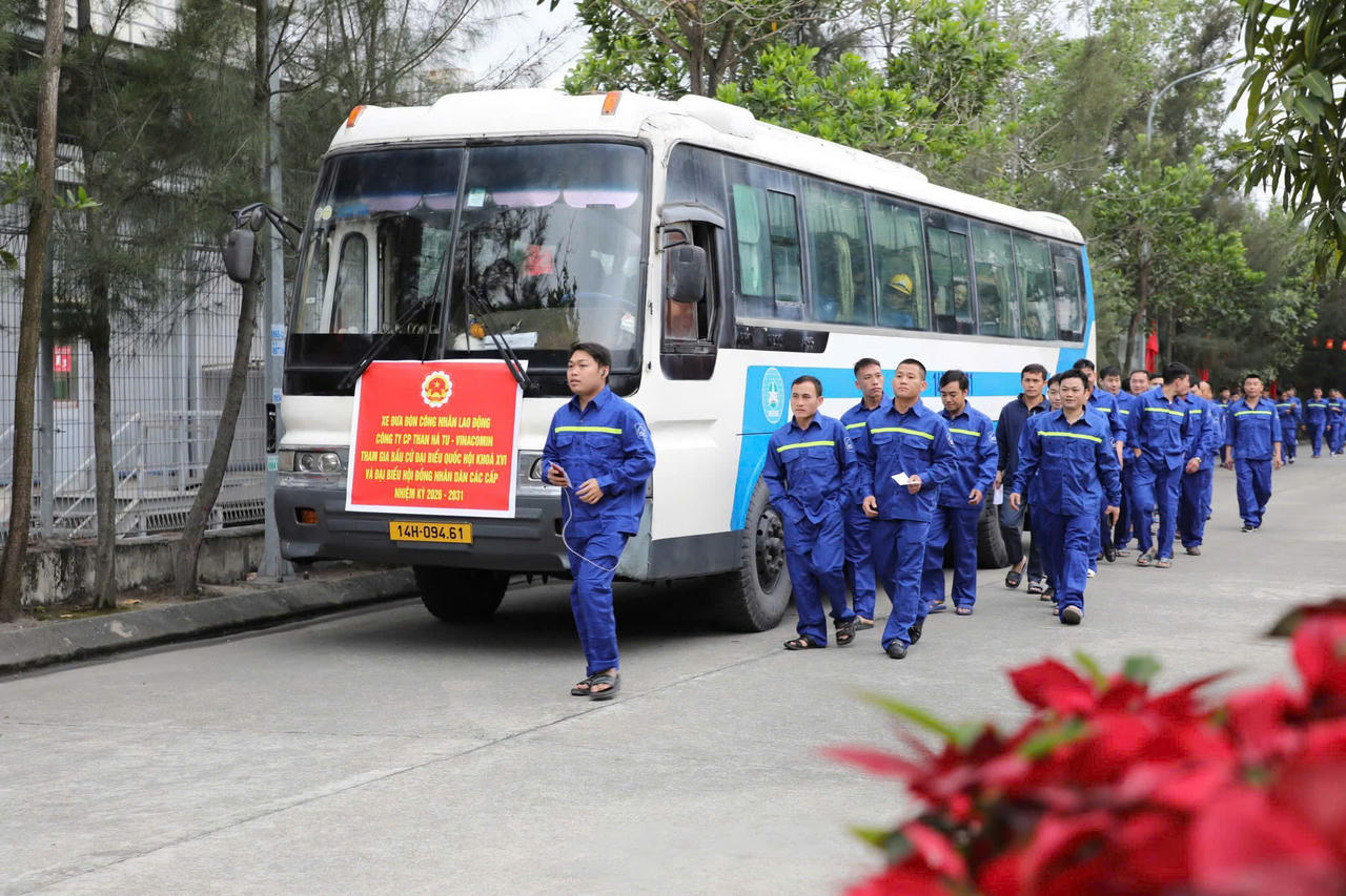 Đến 15 giờ hôm nay (15/3), cử tri Quảng Ninh đi bỏ phiếu đạt 98,53% 