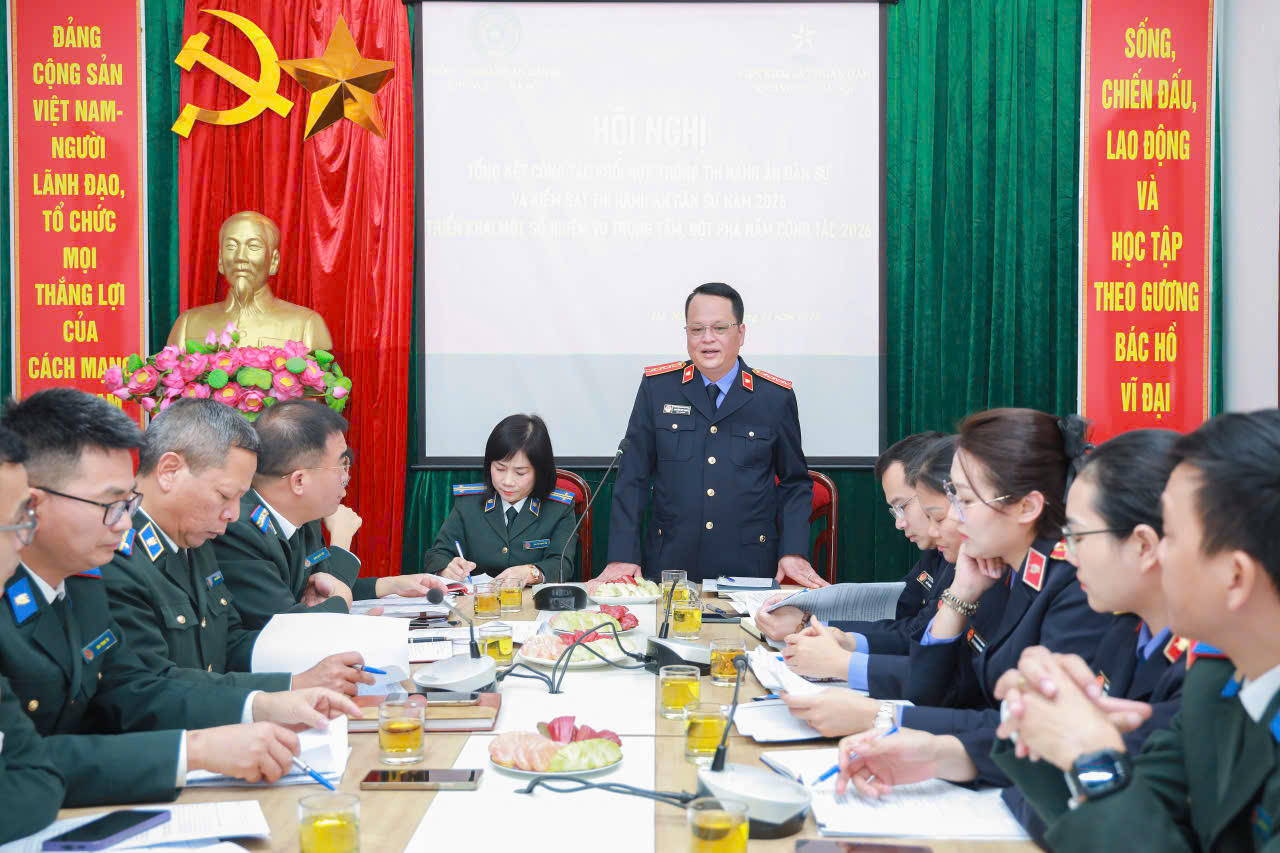 Hà Nội tăng cường phối hợp liên ngành trong Thi hành án dân sự
