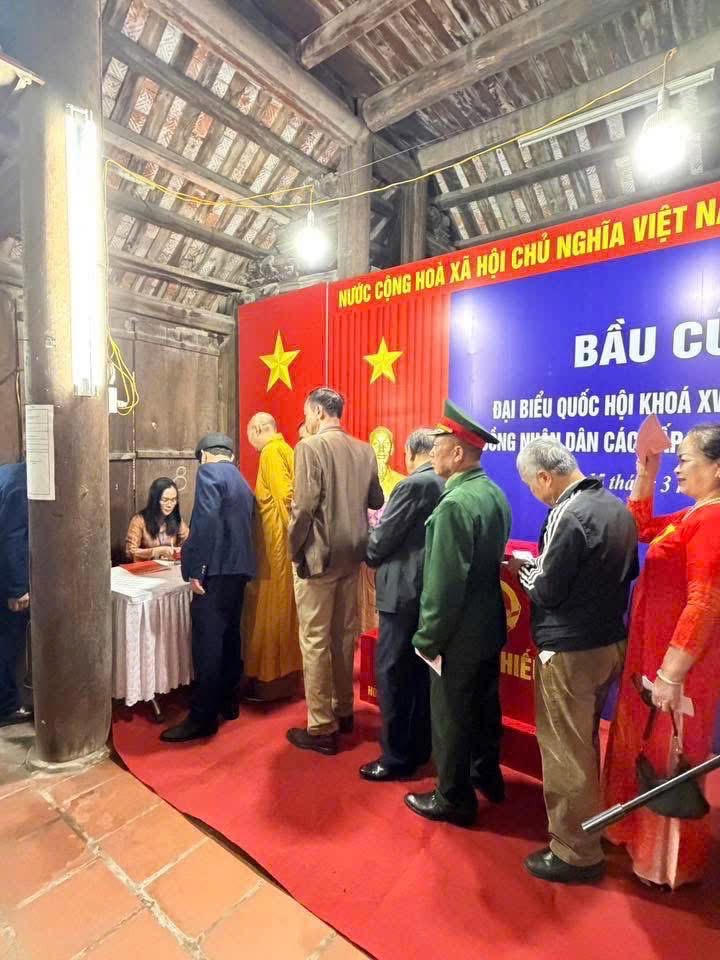 Hải Phòng: Gần 3,1 triệu cử tri đi bỏ phiếu, đạt tỷ lệ khoảng 99,8%