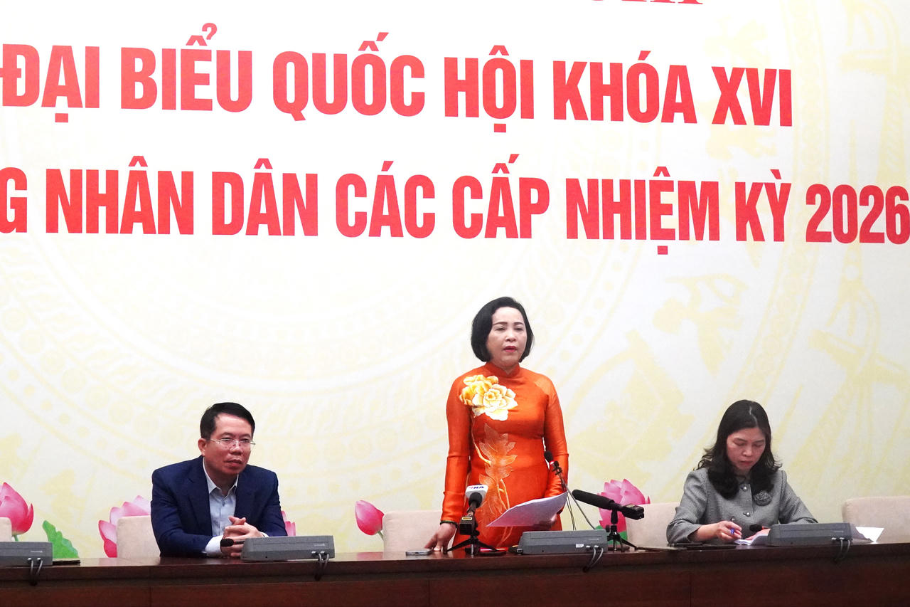 Tỉnh Tuyên Quang có tỷ lệ cử tri đi bầu cao nhất, đạt 99,86%