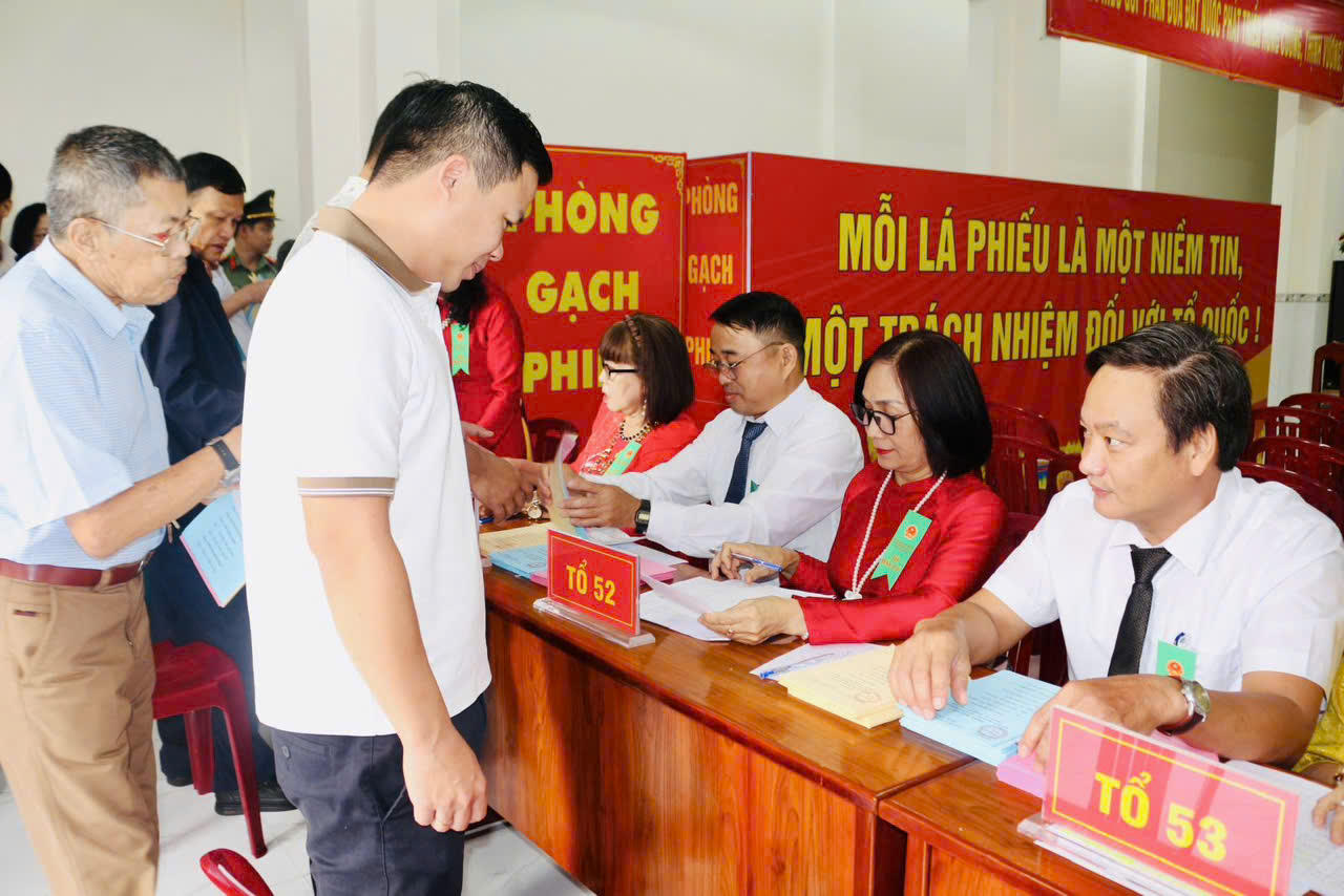 Gần 2,6 triệu cử tri Gia Lai gửi gắm kỳ vọng vào từng lá phiếu