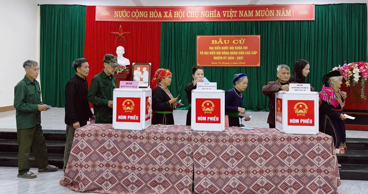 Ngày hội non sông trên đất "thủ đô gió ngàn"