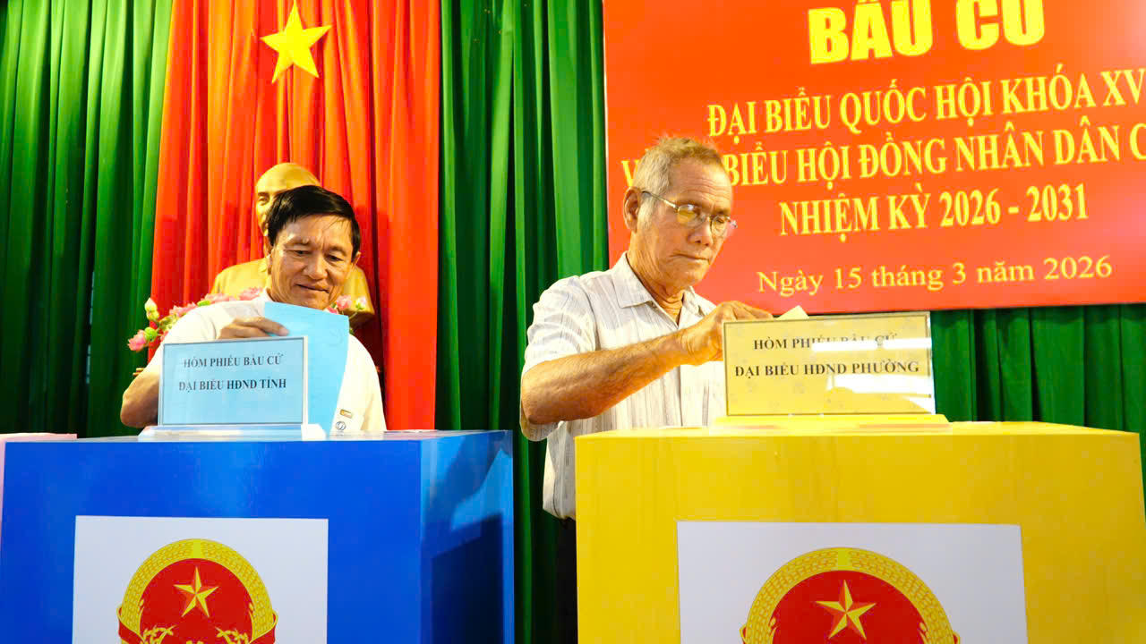 Gần 2,6 triệu cử tri Gia Lai gửi gắm kỳ vọng vào từng lá phiếu