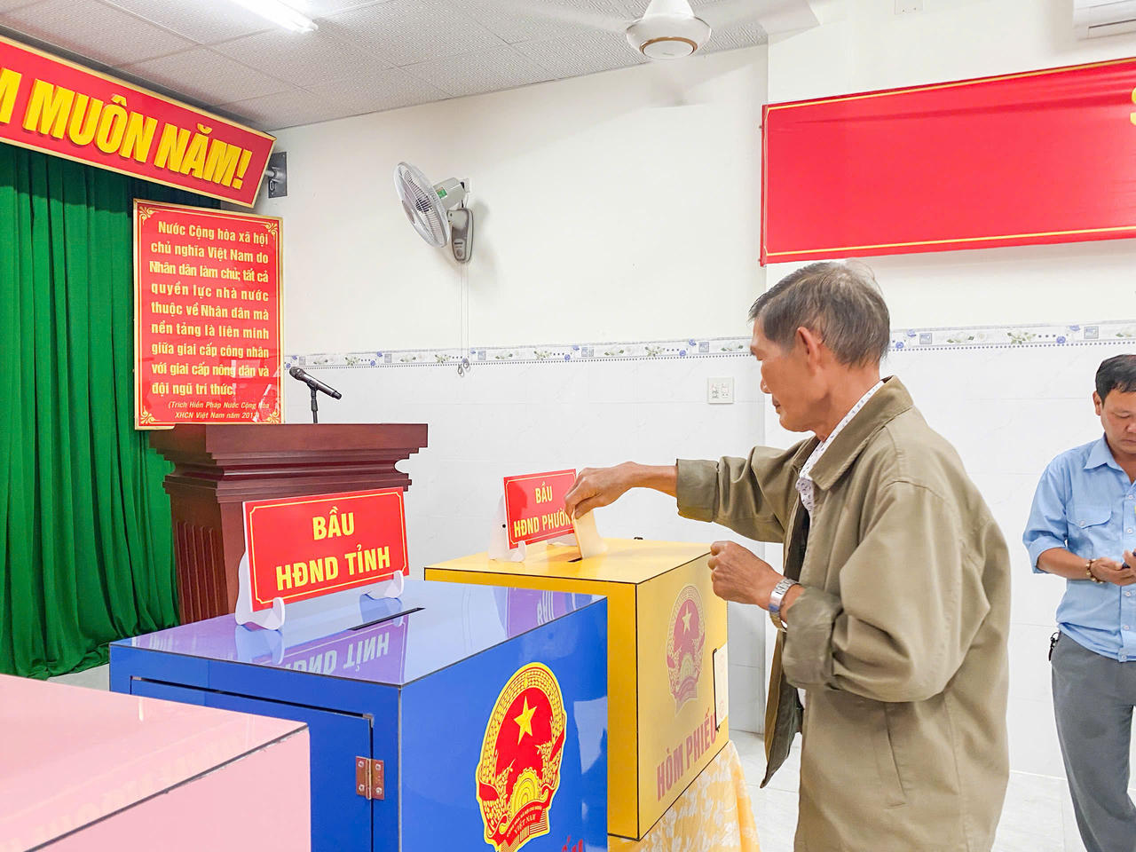 Gần 2,6 triệu cử tri Gia Lai gửi gắm kỳ vọng vào từng lá phiếu