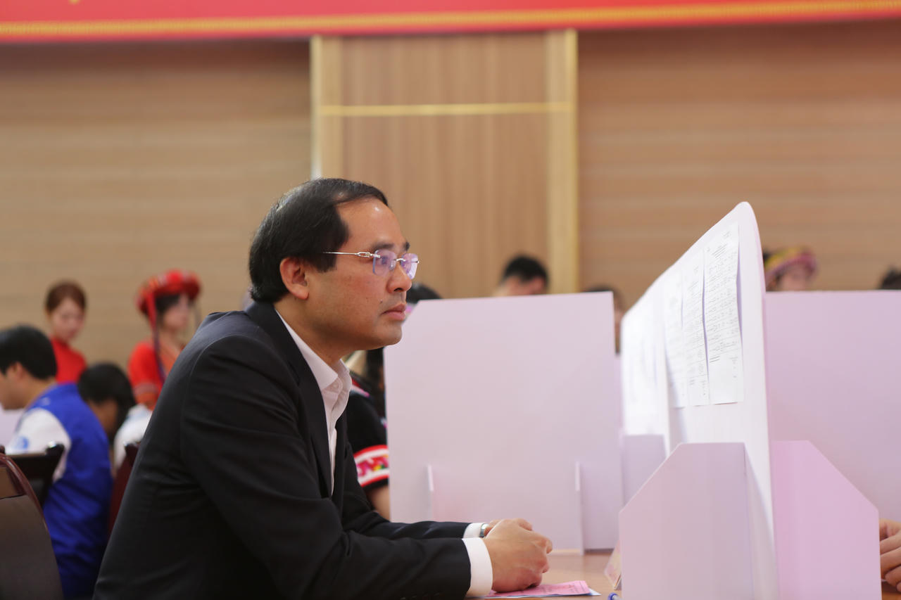 Ngày hội non sông trên đất "thủ đô gió ngàn"