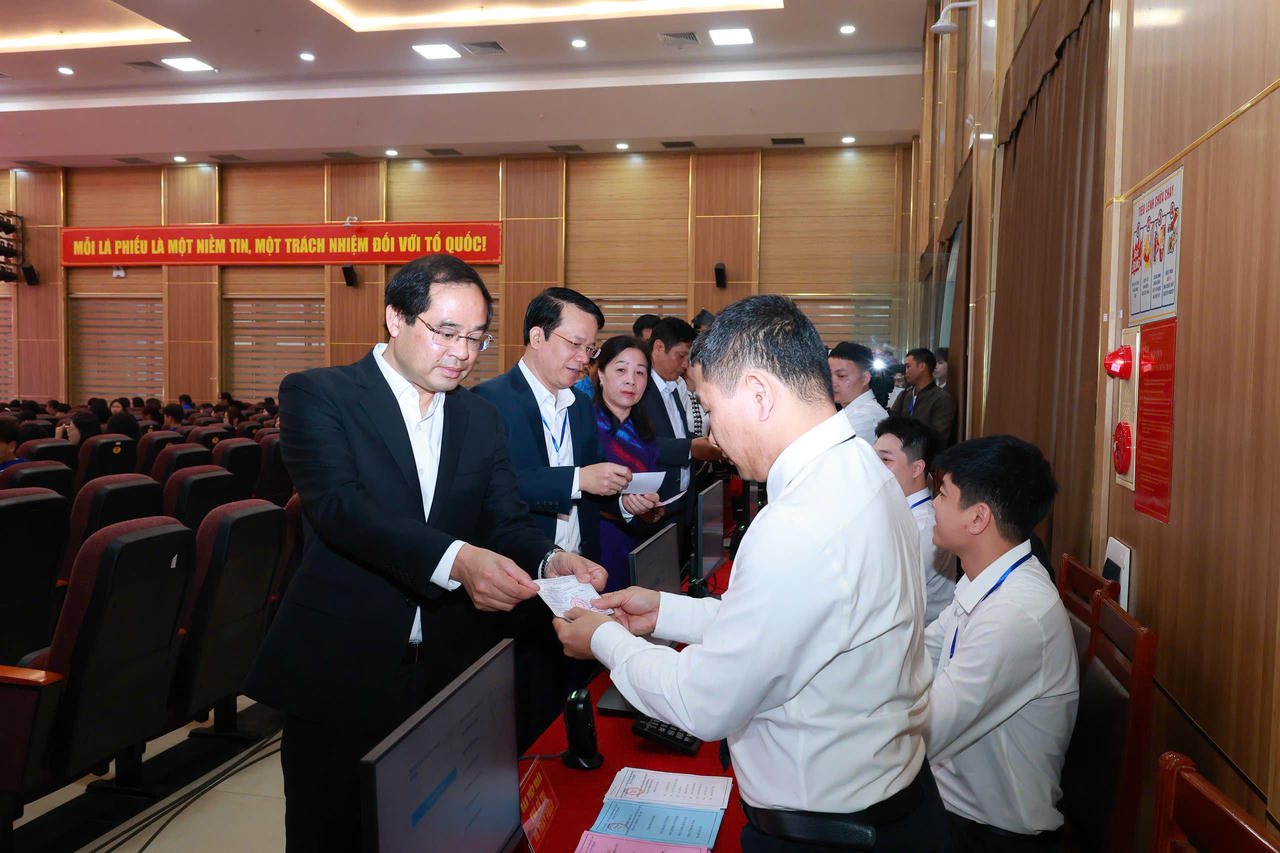 Ngày hội non sông trên đất "thủ đô gió ngàn"