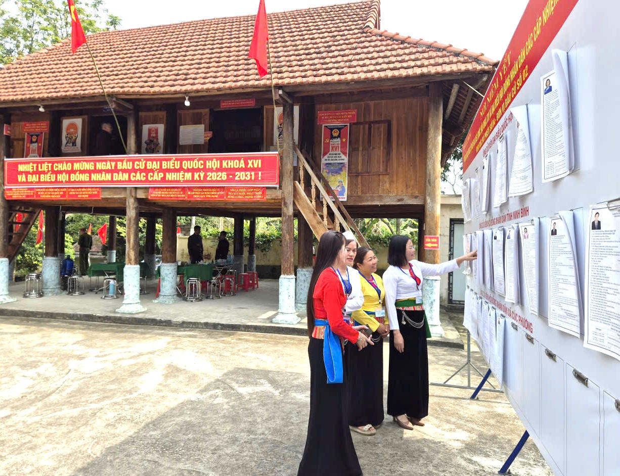 Hơn 3 triệu cử tri Ninh Bình nô nức trong ngày hội non sông