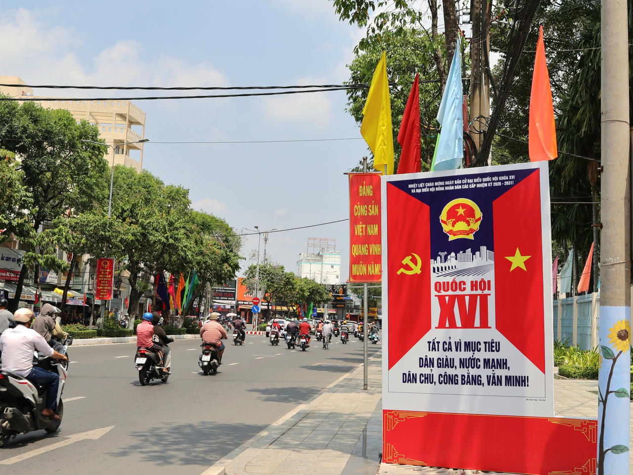 Đến 9 giờ sáng 15/3, Cần Thơ có hơn 1,11 triệu cử tri đi bầu cử