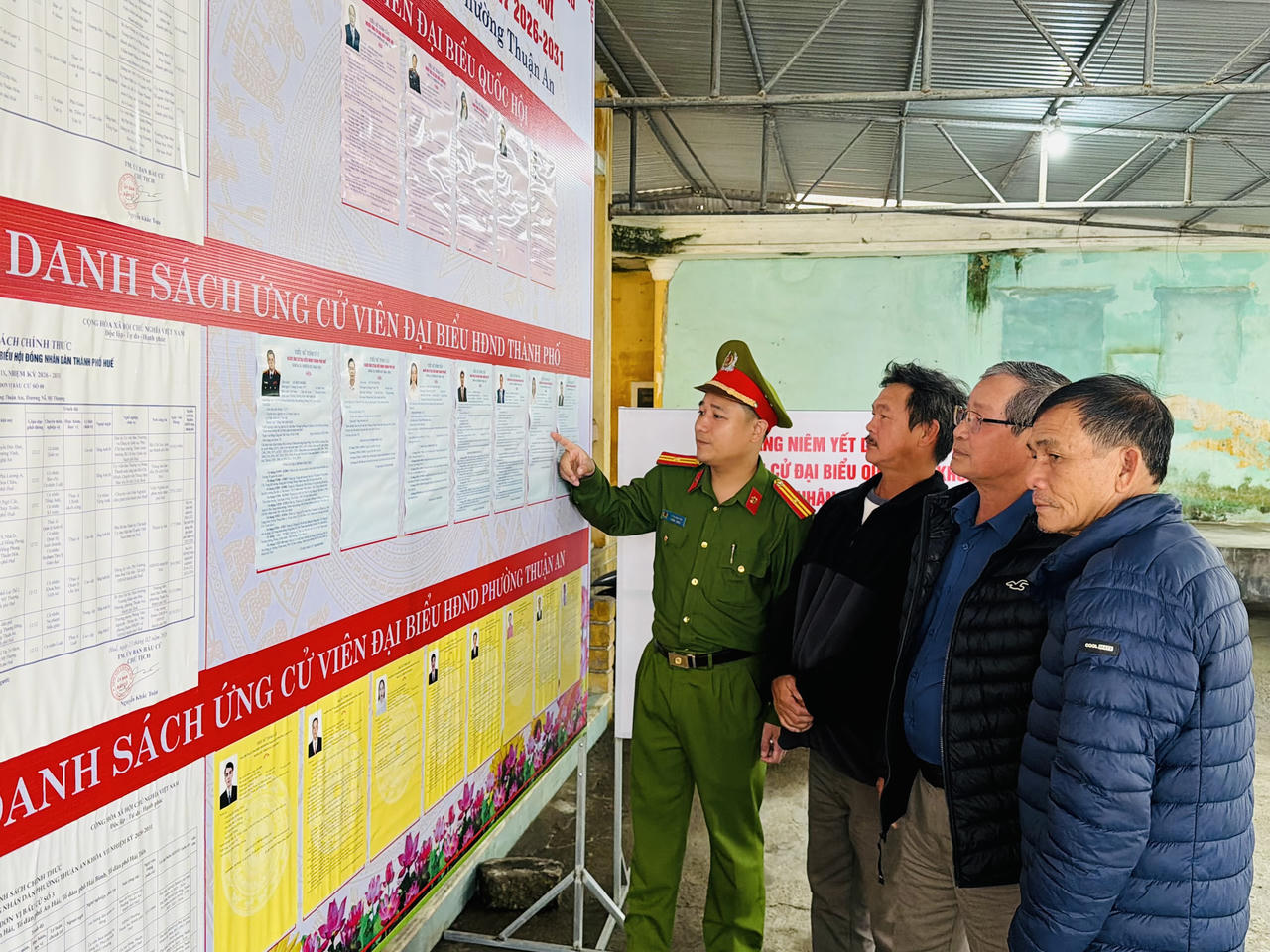 Những lá phiếu mang 'vị mặn' của biển