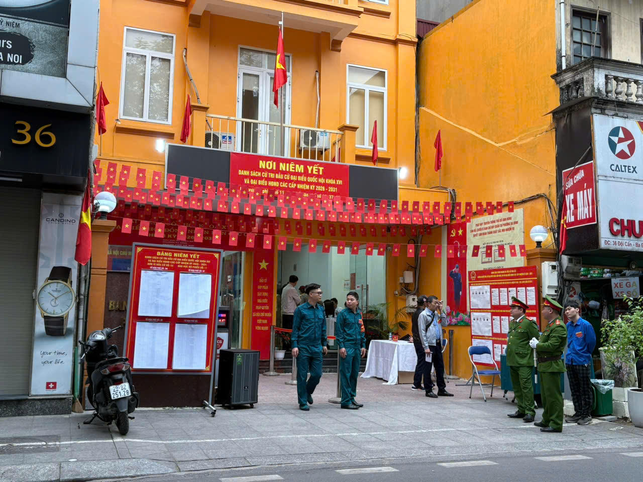 Những cử tri 'đặc biệt' trong Ngày hội non sông