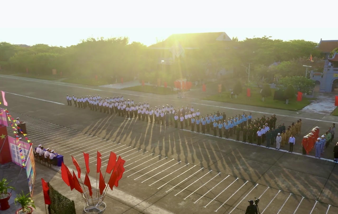 Khu vực bỏ phiếu số 14 khai mạc và quán triệt quy định phòng bỏ phiếu