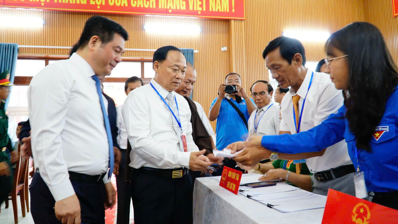 Gần 2,6 triệu cử tri Gia Lai gửi gắm kỳ vọng vào từng lá phiếu