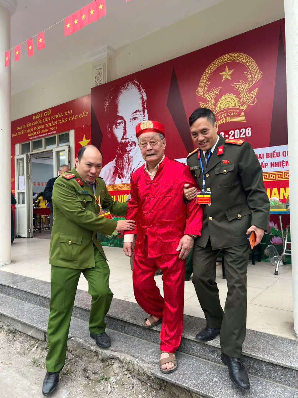 Những cử tri 'đặc biệt' trong Ngày hội non sông