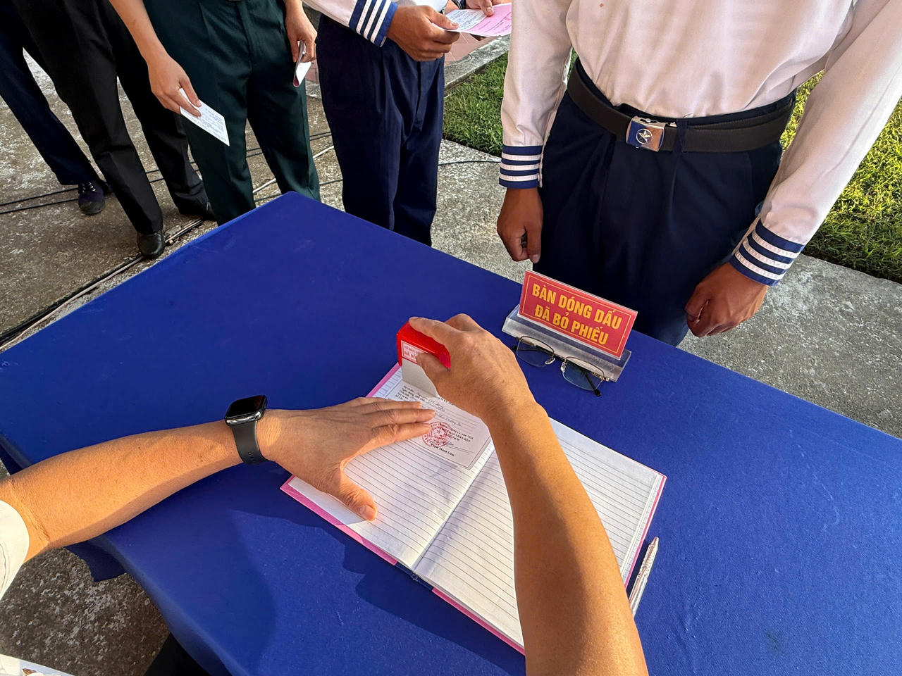 Tưng bừng ngày hội non sông tại Đặc khu Trường Sa