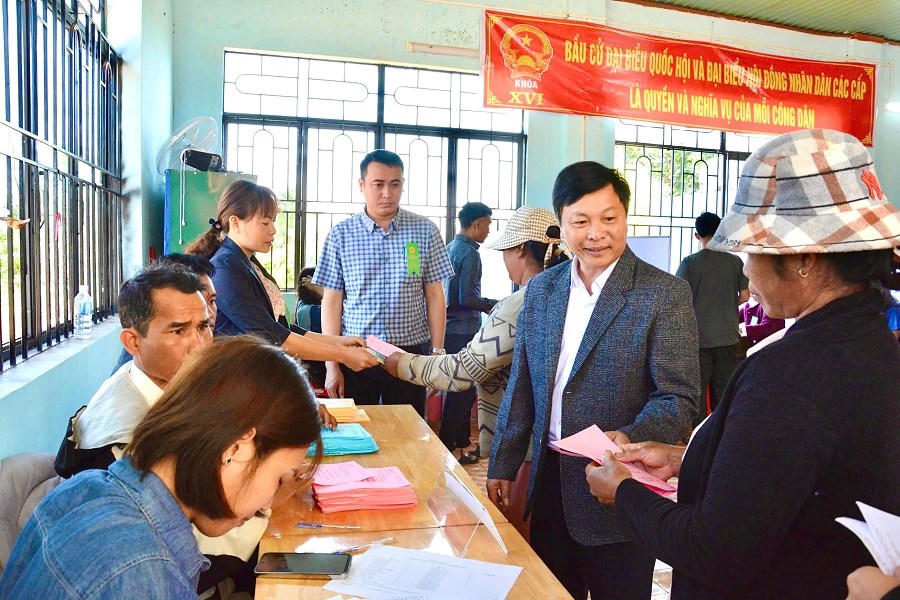 Công tác chuẩn bị chặt chẽ, an toàn và đúng thời gian.