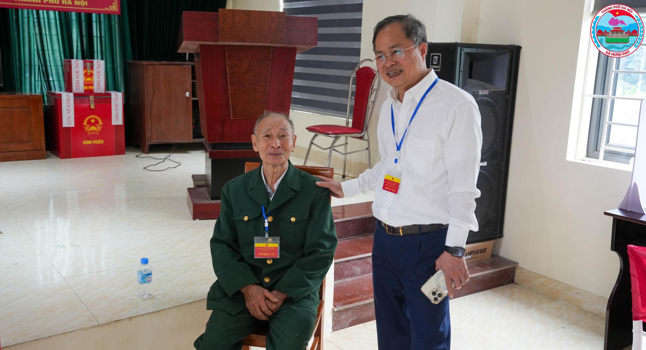 Qua kiểm tra cho thấy các khu vực bỏ phiếu trên địa bàn xã được tổ chức nghiêm túc, đúng quy trình; cử tri đến bỏ phiếu đông đủ, trật tự, thể hiện tinh thần trách nhiệm và quyền làm chủ của Nhân dân.