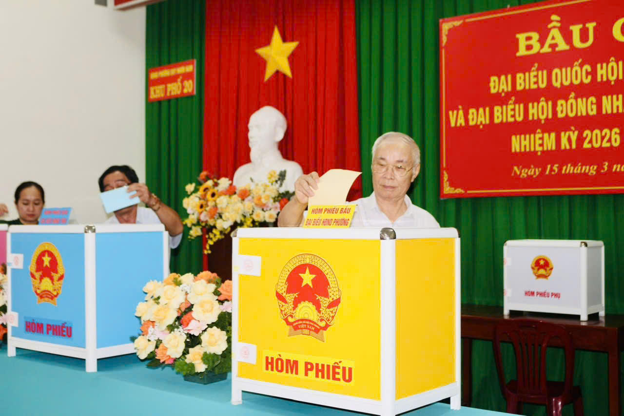 Gần 2,6 triệu cử tri Gia Lai gửi gắm kỳ vọng vào từng lá phiếu