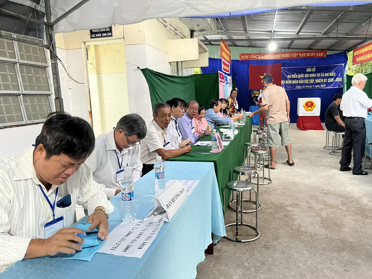 Xã Cái Bè không bầu cử đã rộn ràng từ công tác chuẩn bị .